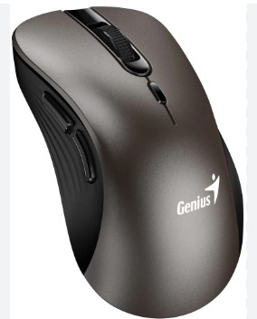 Mouse Inalambrico Genius Ergo 8100S Champagne Titaniun
