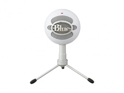 Microfono Logitech Blue SNOWBALL White (988-000511)