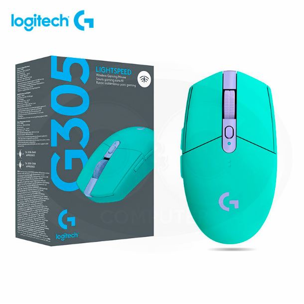 Mouse Inalambrico Logitech G305 (910-006377) MINT