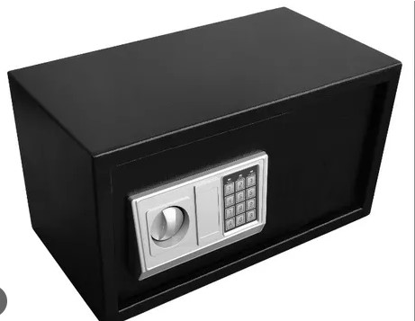 Caja Fuerte Digital con Apertura Electronica con Teclado Global (SAFEBOX-D-35X25X25)