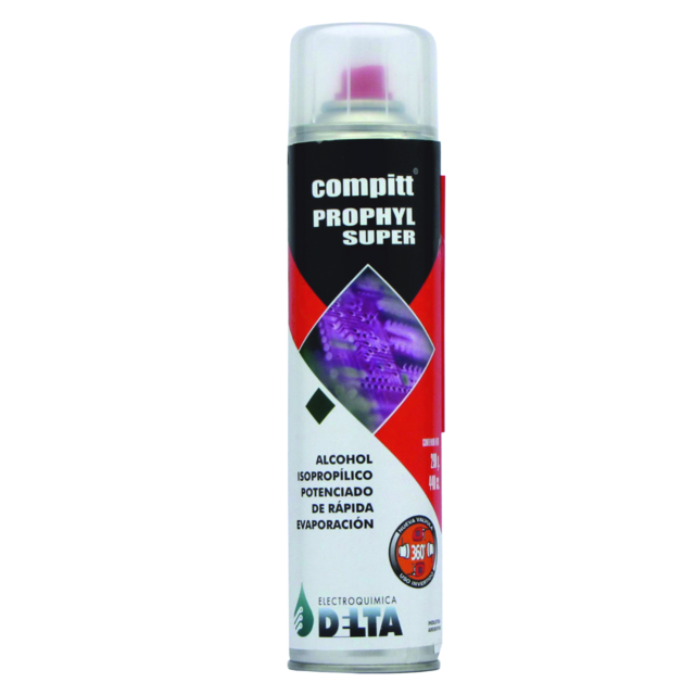Alcohol Isopropilico Potenciado Aerosol 290g Delta (PHS)
