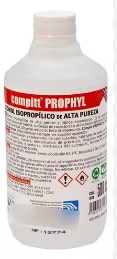 Alcohol Isopropilico x 250 Cc DELTA (PHX250)