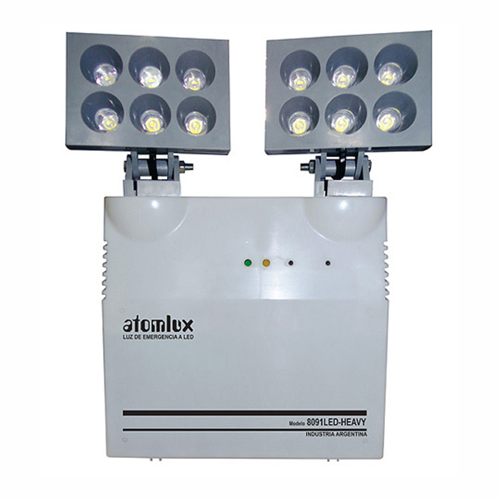 Luz de Emergencia a Led Atomlux (80091LED-HEAVY)