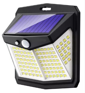 Luz Solar de Pared Con Sensor de Movimiento Pronext (SOL I25W)