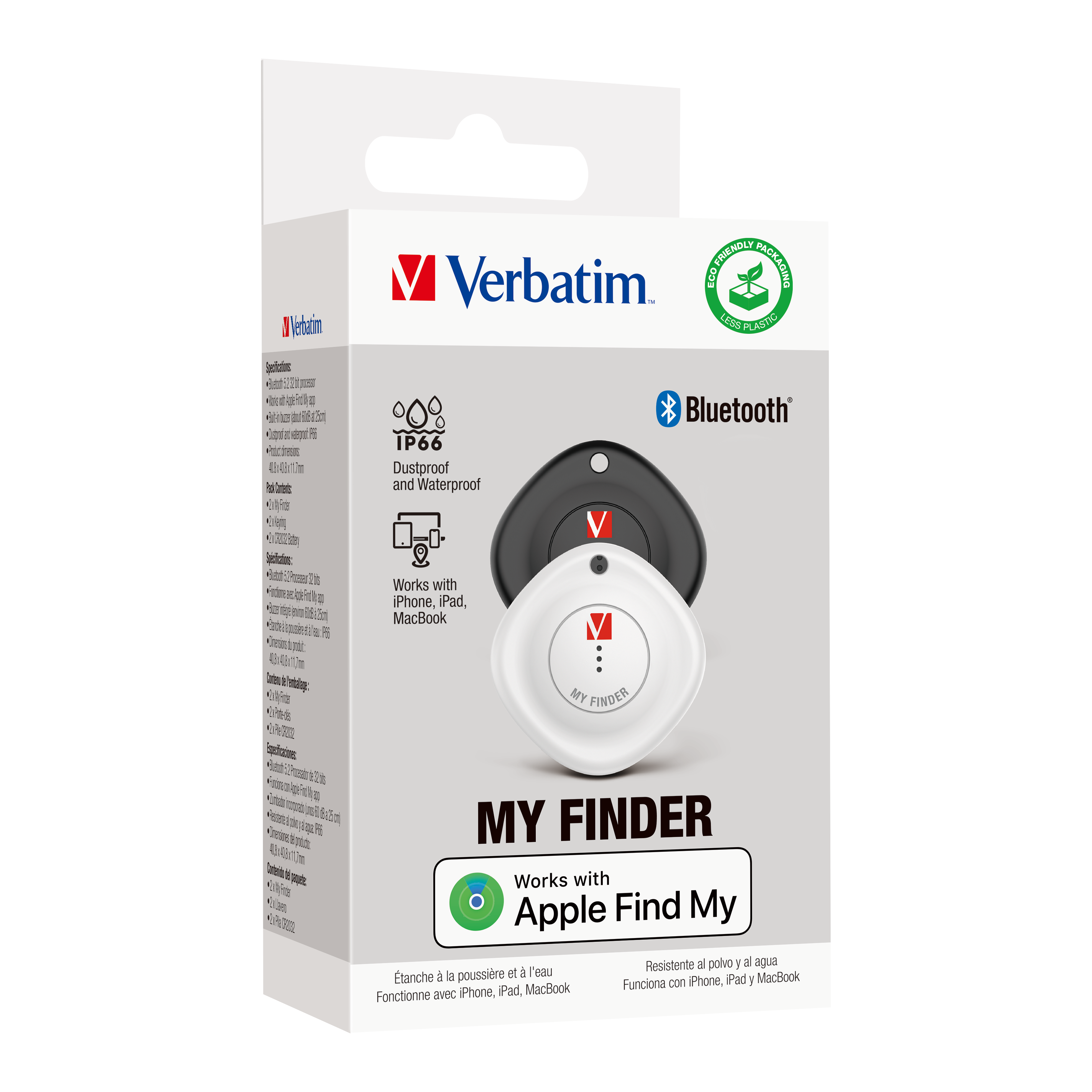 Localizador Verbatim My Finder Bluetooth Traker (#32131 2312-898)