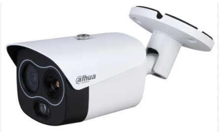 Camara Bullet Termica Hibrida Dahua (DHI-TPC-BF1241-B10F12-DW-S2)