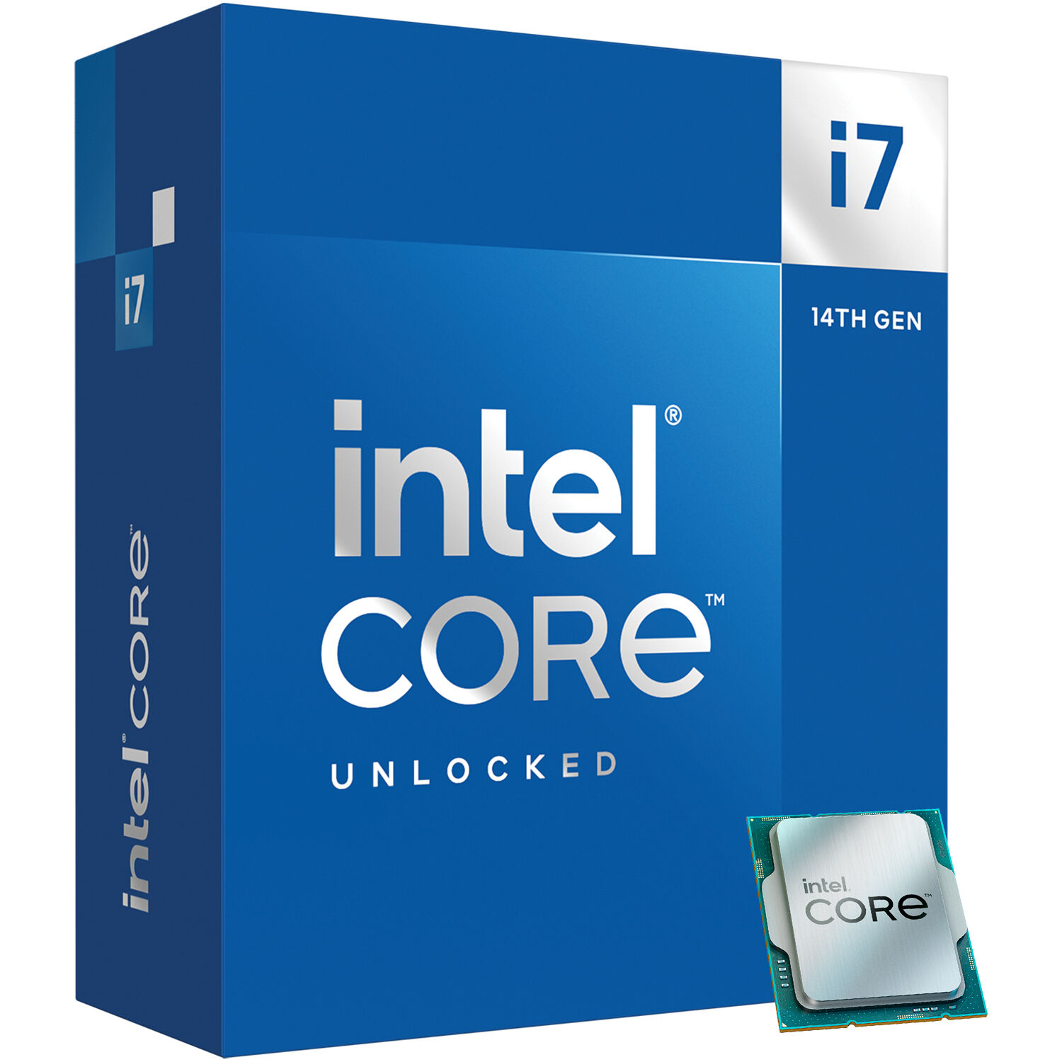 Intel Corel I7-14700 Raptorlaje R S1700 (BX8071514700) SRN40 (en esquema)