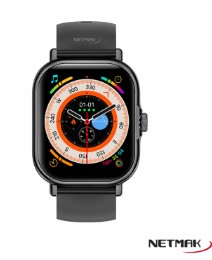 Smartwatch Bluetooth 2" 5.3 Netmak (NM-ACTION)