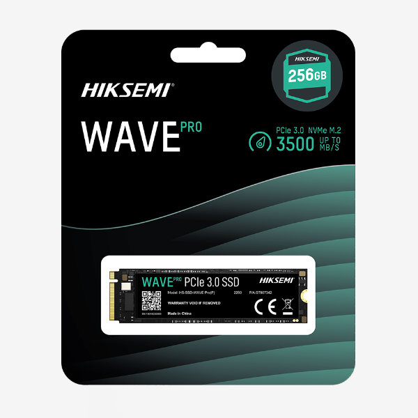 Disco SSD M.2 PCIe 3.0 256GB Hiksemi WAVE (HS-SSD-WAVE(P))