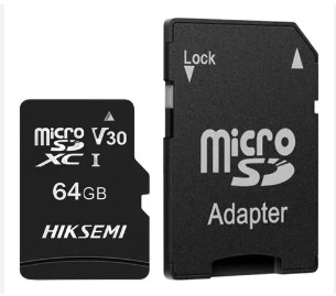Memoria Micro SD HikSemi Neo 64GB Class10 (HS-TF-C1 64G)