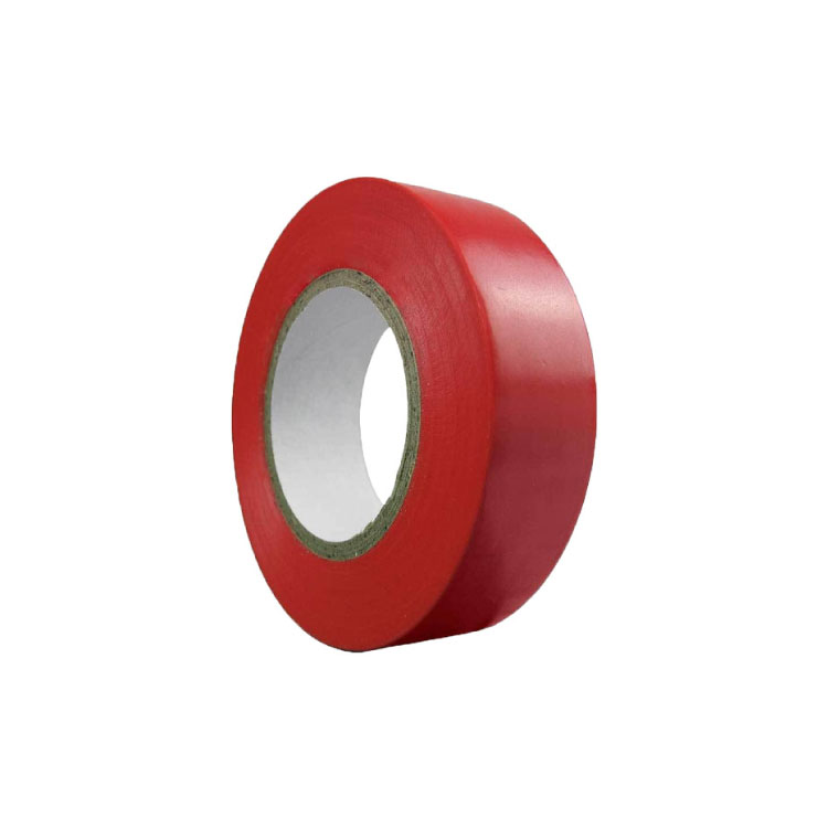 Cinta Aisladora de Pvc Pronext 10mtsx19mmx0,13mm ROJA