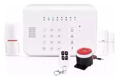 Alarma Inalámbrica controlada por celular Pronext (WALA 3000)