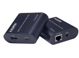 Extensor de HDMI Por Cable UTP Hasta 60 Mts Generico (SUD-ETSRJ45HD-0260) (SIN FUENTE)