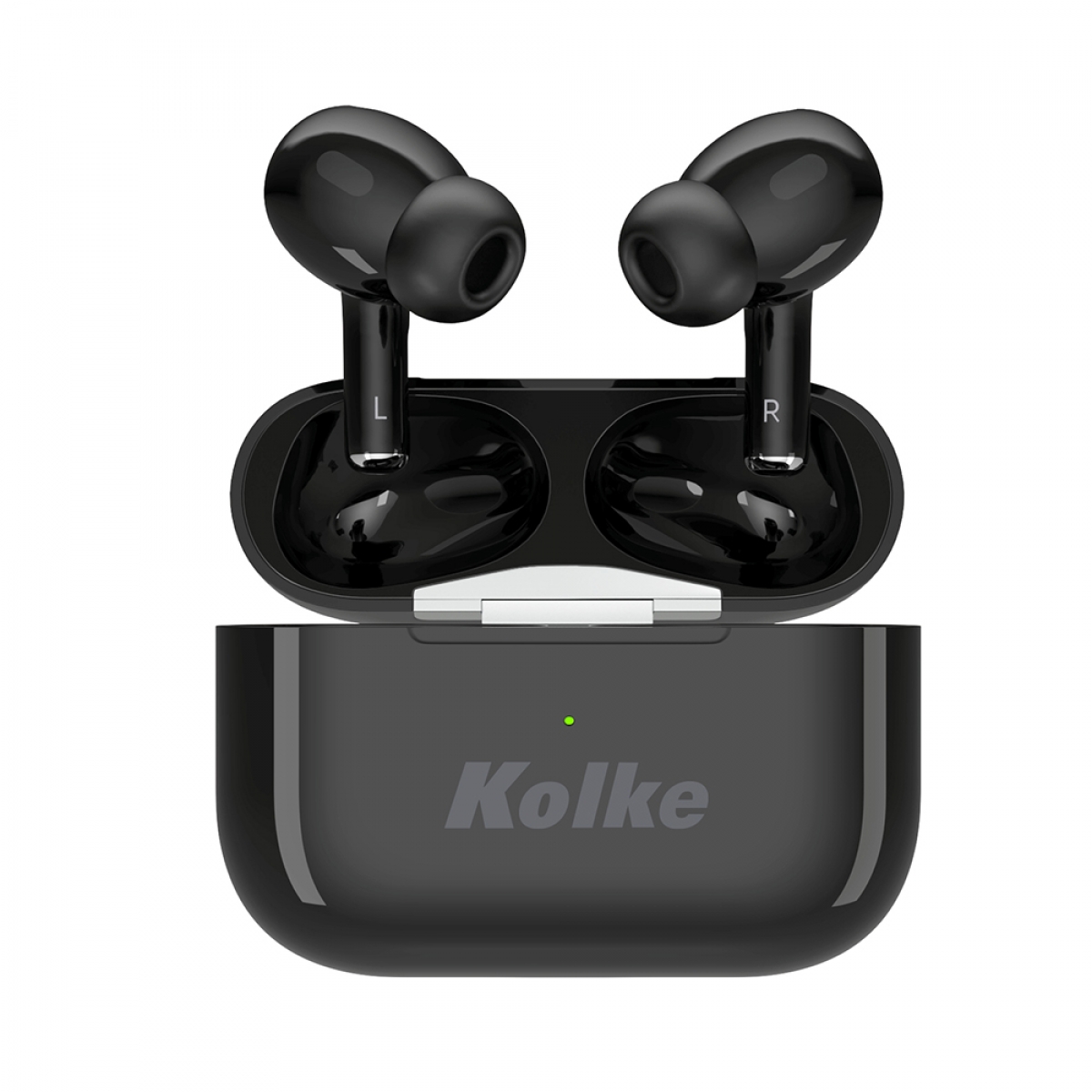 Auricular Inalambrico TWS con Power Bank y Display Kolke Negro (KAB-657) 630476