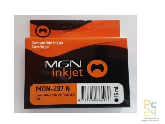 Cartucho Alternativo EPSON 297 Negro Magna (MGN-297 N)