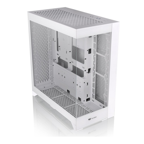 Gabinete Thermaltake CTE E600 MX Mid-Tower Snow White Sin Fuente