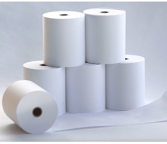 Rollo Termico Fiscale 57x30mts 48gr x10unid