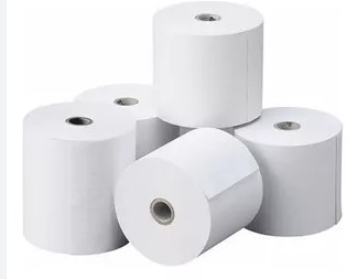 Rollo Termico Fiscale 80x45mts 48gr x10unid