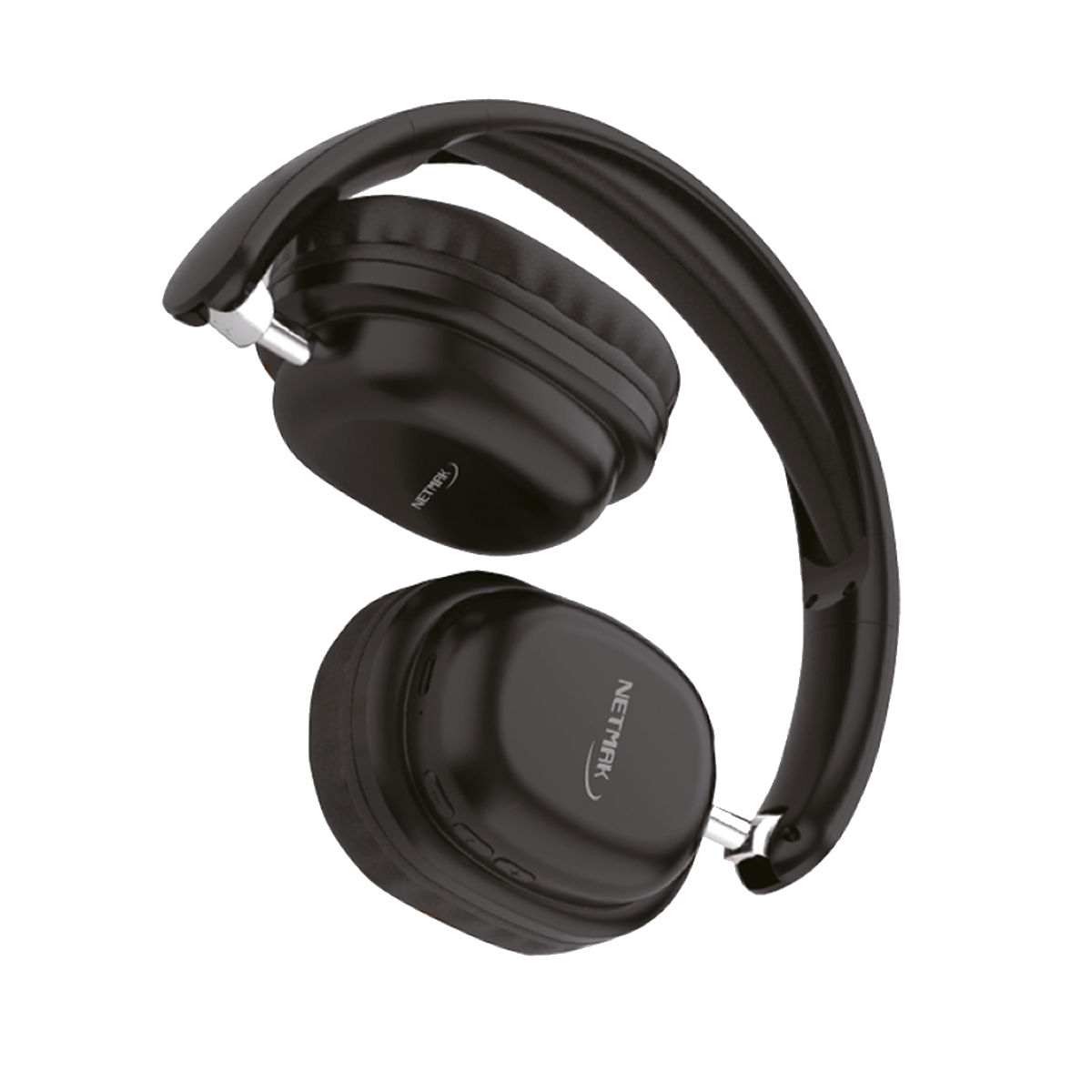 Ultimas unidadesAuricular Bluetooth Dual Tipo Vincha Netmak (NM-LIVE) Negro