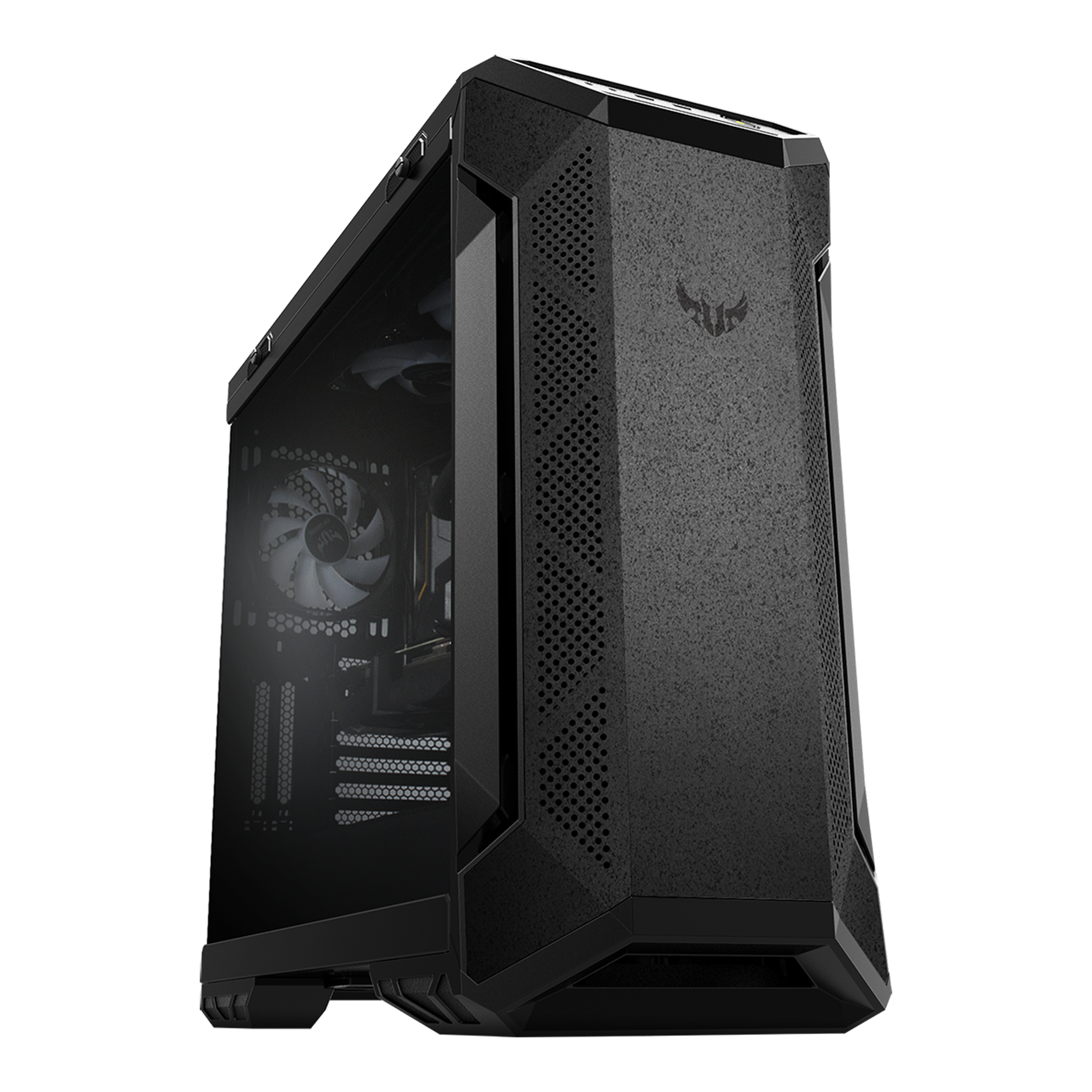 Gabinete Gamer Asus GT501 Tuf Gaming Case