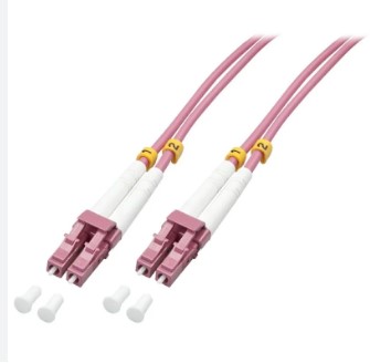 Patch Cord Fibra Optica GLC LC/PC-LC/PC MM 3MT Duplex (FO-6127) (50/125) OM4