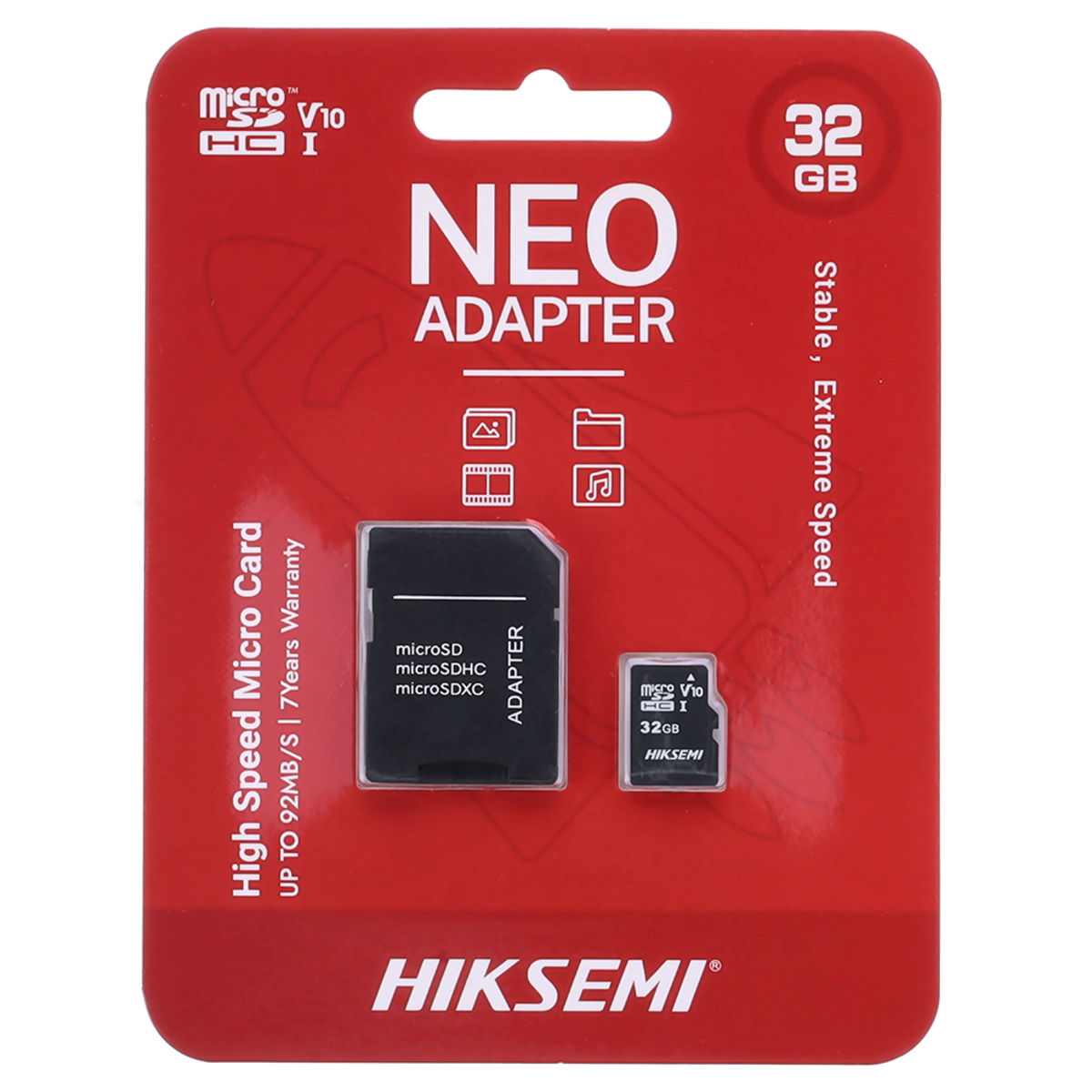 Memoria Micro SD HikSemi Neo 32GB Class10 (HS-TF-C1 32G)