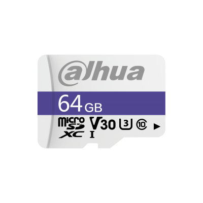 Memoria Micro SD Dahua 64GB Class10 (TF-C100-64GB)