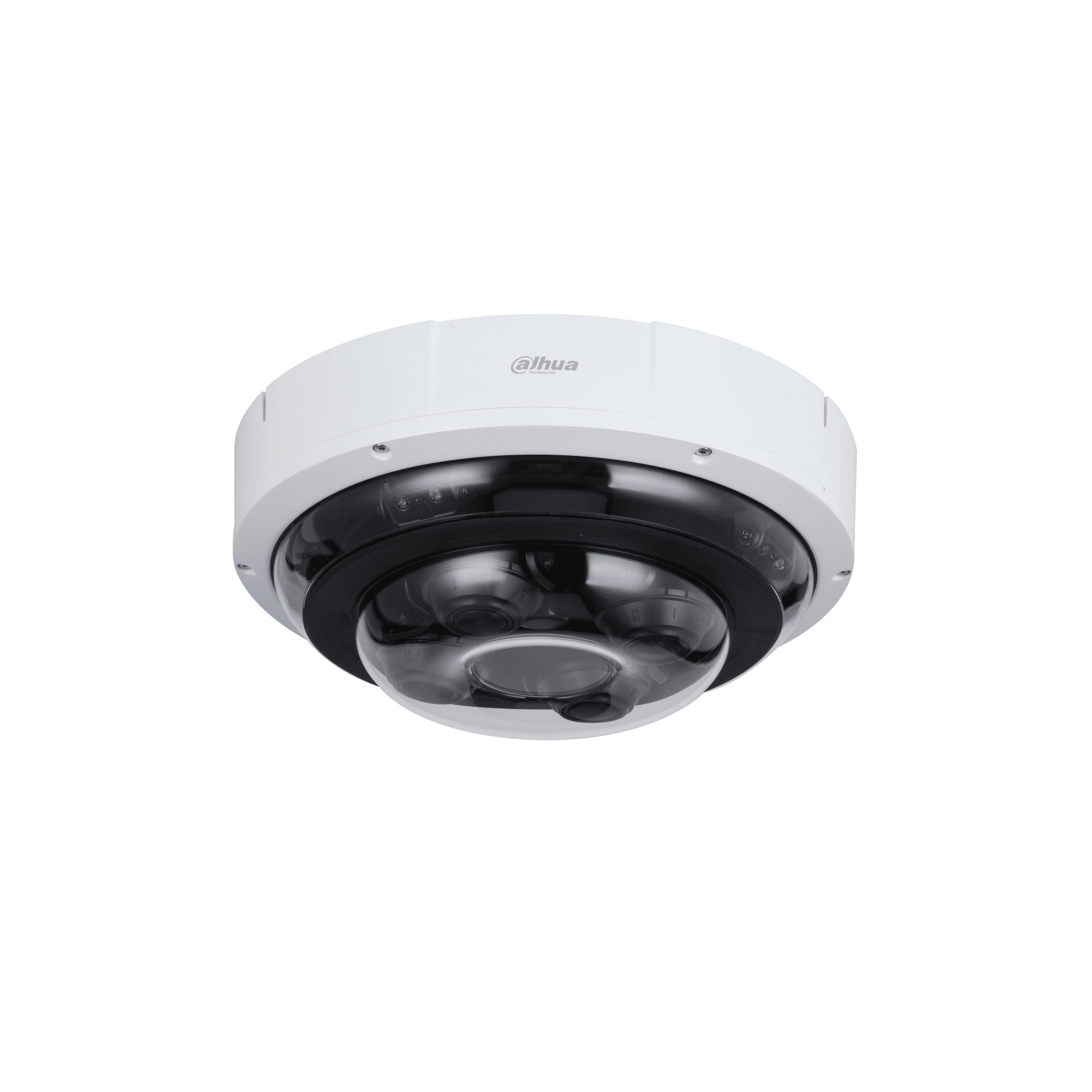 Camara IP de 4 x 5MP Domo Wizmind Panorámico de 4 Direcciones (DH-IPC-PDBW82041P-B360)