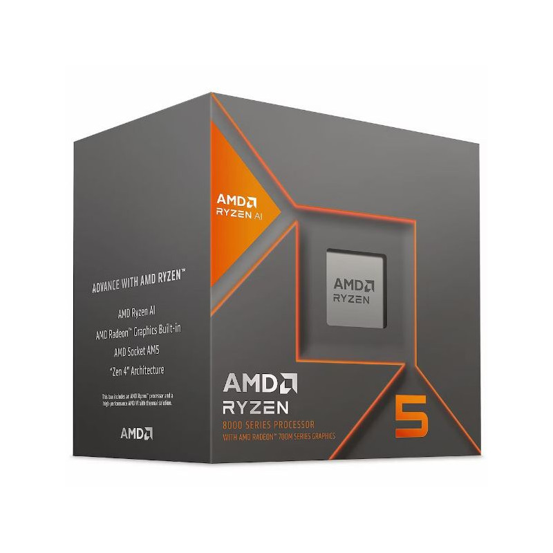 AMD Ryzen 5 8600G 4.30 Ghz AM5 DDR5