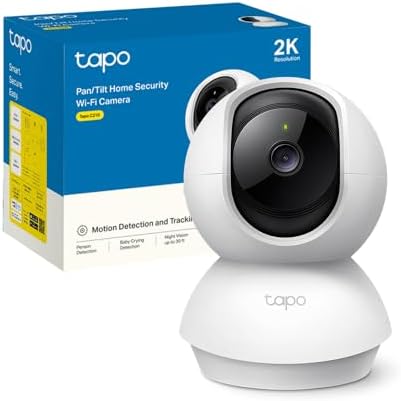 Camara IP 2K TP-Link Tapo C210 Motorizada