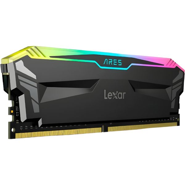Memoria Lexar Ares DDR4 8GB 3600MHZ RGB Udimm (LD4BU008G-R3600GSLA)