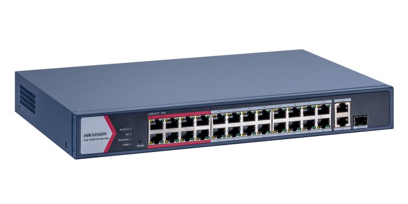 Swicth 26 Puertos Hikvision (DS-3E1326P-EI/M)