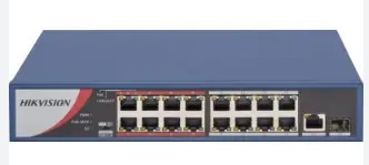 Swicth 16 Puerto Hikvision (DS-3E0318P-E/M(B))