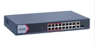 Switch 18 Puerto Hikvision (DS-3E1318P-EI/M)