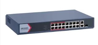 Switch 18 Puerto Hikvision (DS-3E1318P-EI)