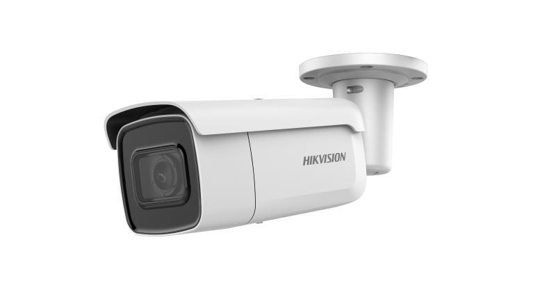 Cámara IP Bullet varifocal Hikvision AcuSense de 4MP (DS-2CD2646G2T-IZS)