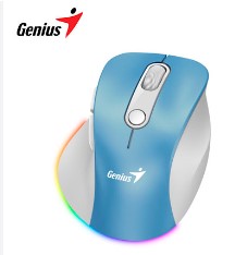 Mouse Inalambrico Bluetooth Genius Silent Mini Ergo 9000S Pro Light (31030039401)