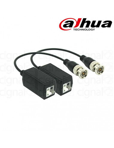 Balun de video Pasivo BNC a Bornera Dahua (DH-PFM800-N)