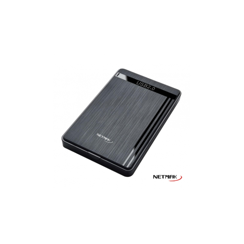 Carry Disk Externo Sata 2.5" Usb 2.0 Netmak (NM-CASE-2)