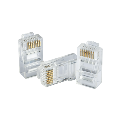 Conector RJ45 Cat5e  X 100U Dahua (DH-PFM976-531)