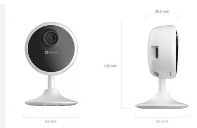 Camara Ezviz CB1 de Interior con Bateria Recargable y Base Magnetica 1080p (CS-CB1) R100-1K2WF