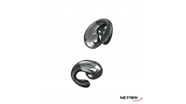 Auricular Inalambrico Deportivos Gym Clip-on Netmak (NM-FITER)