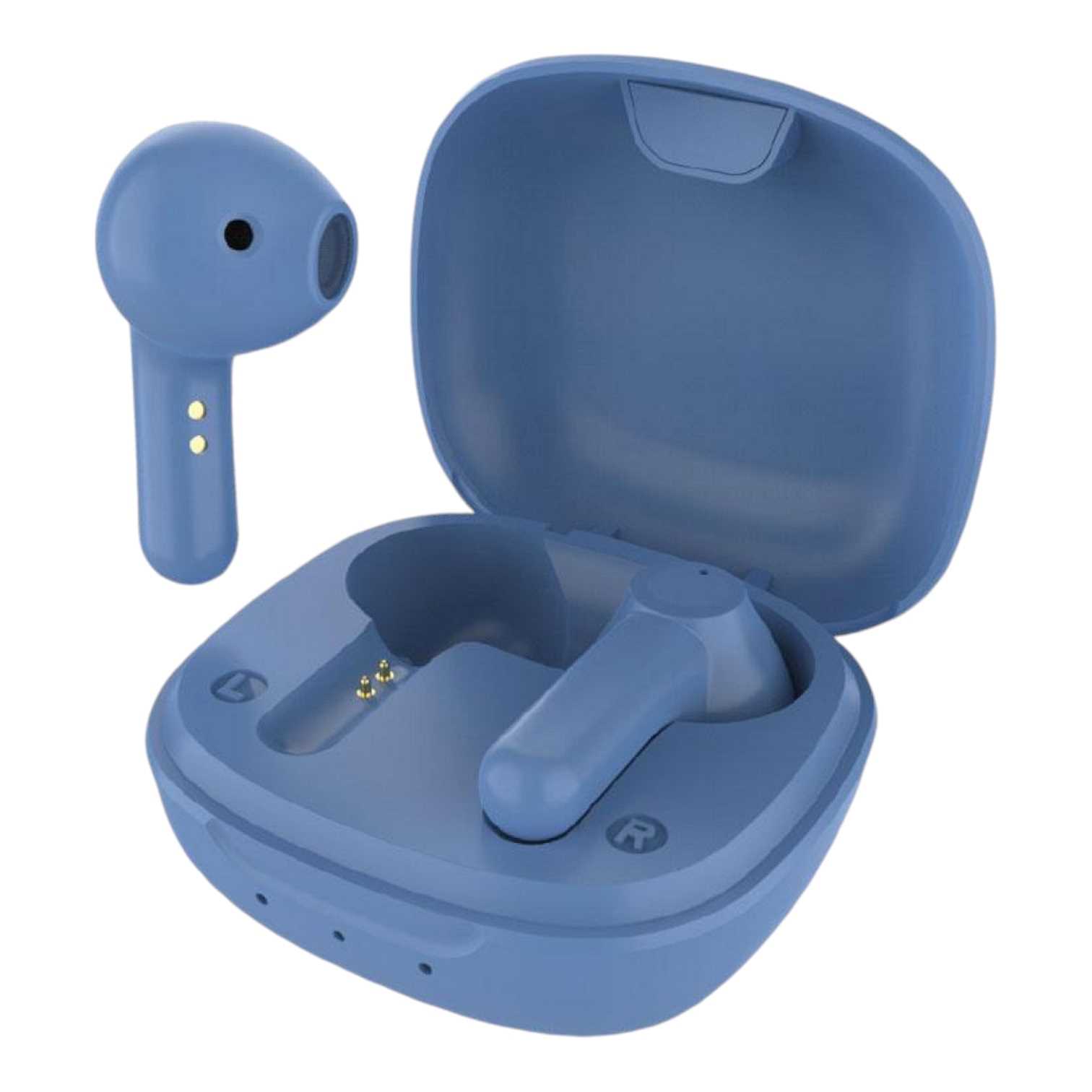 Auricular Bluetooth TWS Touch Netmak (NM-MIKO-B) Blue