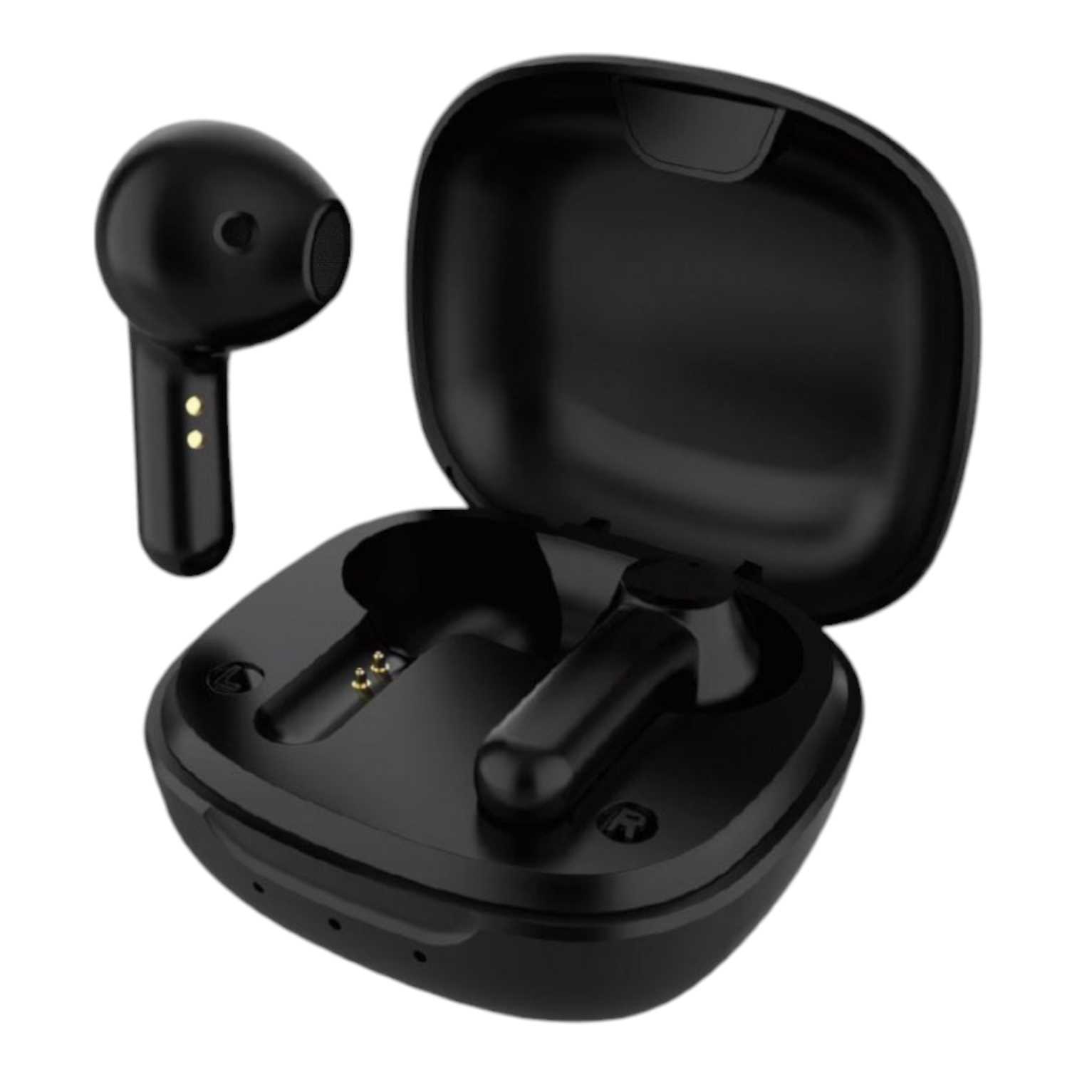 Auricular Bluetooth TWS Touch Netmak (NM-MIKO) Black