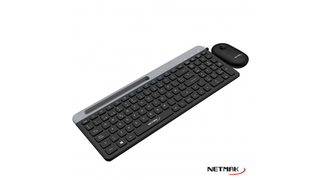 Teclado + Mouse Inalambrico Netmak (NM-KB875)