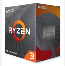 AMD Ryzen 3 5300G AM4 c/cooler 4.2GHz Max Boost