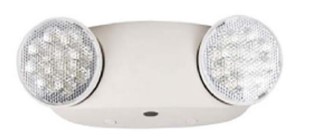 Luz de Emergencia Led 2 Spot 24 leds Pronext (EL 200)