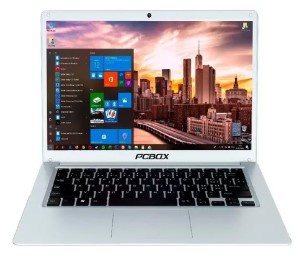 Cloudbook PCBOX Fire Celeron N4020C/4GB DDR4/128GB SSD/W11 H 14.1" (PCB-GLW3)
