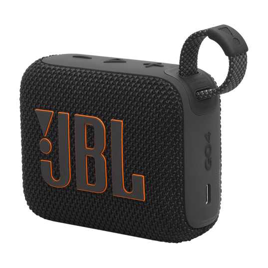 Parlante Bluetooth JBL GO4 Negro (JBLGO4BLKAM)