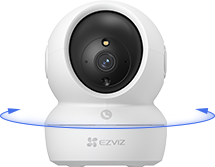 Camara IP de Int Ezviz H6c Pro 1080P (CS-H6c) R105-1L2WF